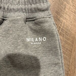 Milano Kids Gray Joggers